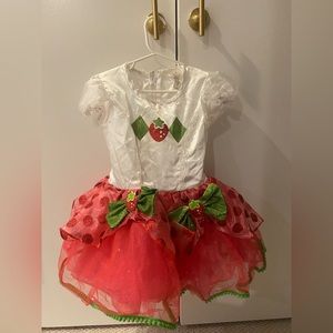 Strawberry Shortcake Tutu Dress